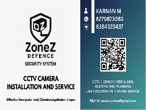 Zonez Defence Security System