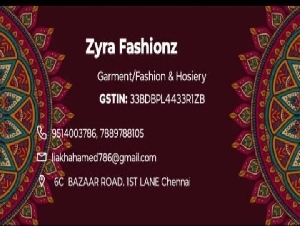 Zyra Fashionz