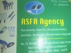  Asfa Agency