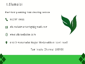 Elumalai Electrical and Plumbing Service