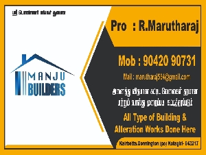 Manju Builders