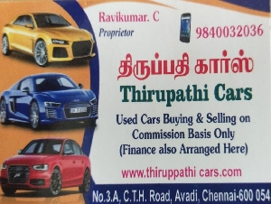 Thirupathi Cars