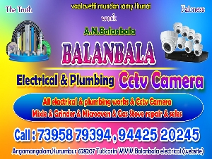 Balanbala CCTV Camera