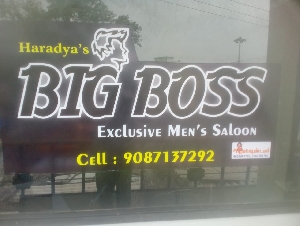 Big Boss Exclusive Mens Saloon