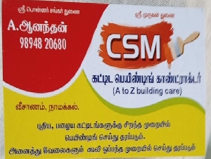 CSM Building Painting Contractor's