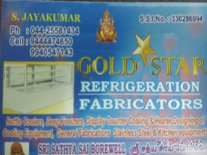 gold star Refrigeration &Fabricators