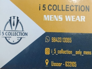 i 5 Collection Mens Wear