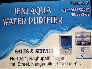 Jeni Aqwa Water Purifier