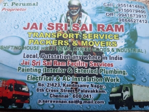 Jai Sri Sai Ram Transport Services