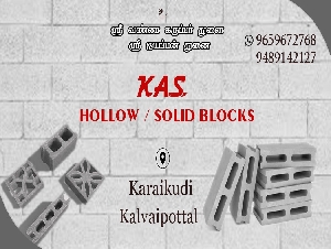 Kas Hollow Solid blocks