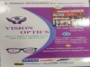 Vision Optics