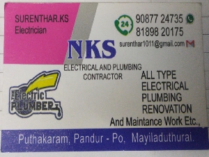 NKS Electrical and Plumbing Works 