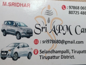 Sri APM cars And travels 
