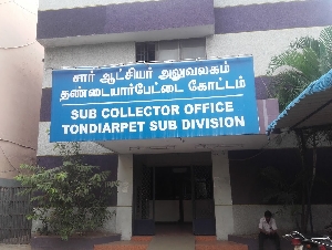 Revenue Divisional And Sub collector office