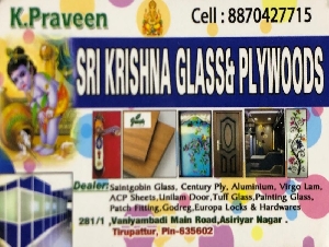 Sri Krishna Glass & Plywoods