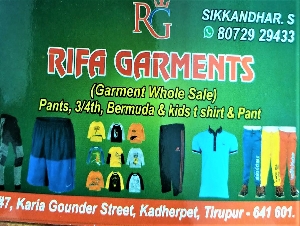Rifa Garments
