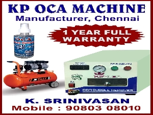 Sri Sai OCA Machine
