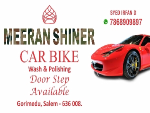 Meeran Shiner Car Bike Wash