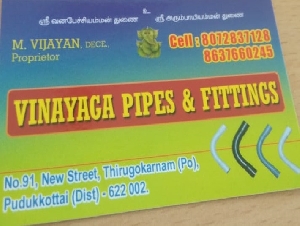 Vinayaga Pipes and Fittings 
