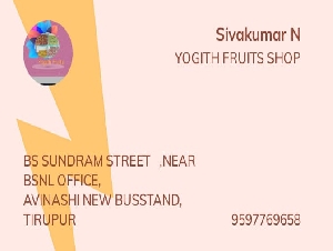 yogith Fruits Shop